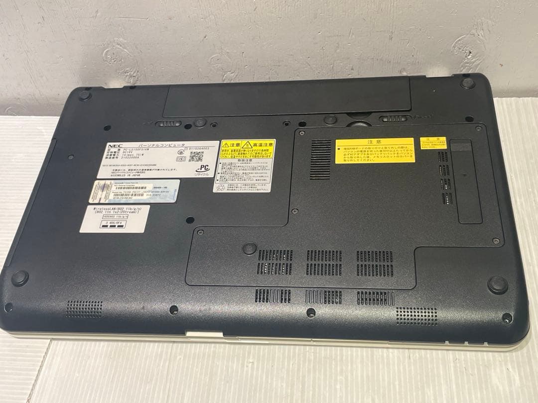 【NEC/エヌイーシー】パーソナルコンピュータ　パソコン　PC 可動品