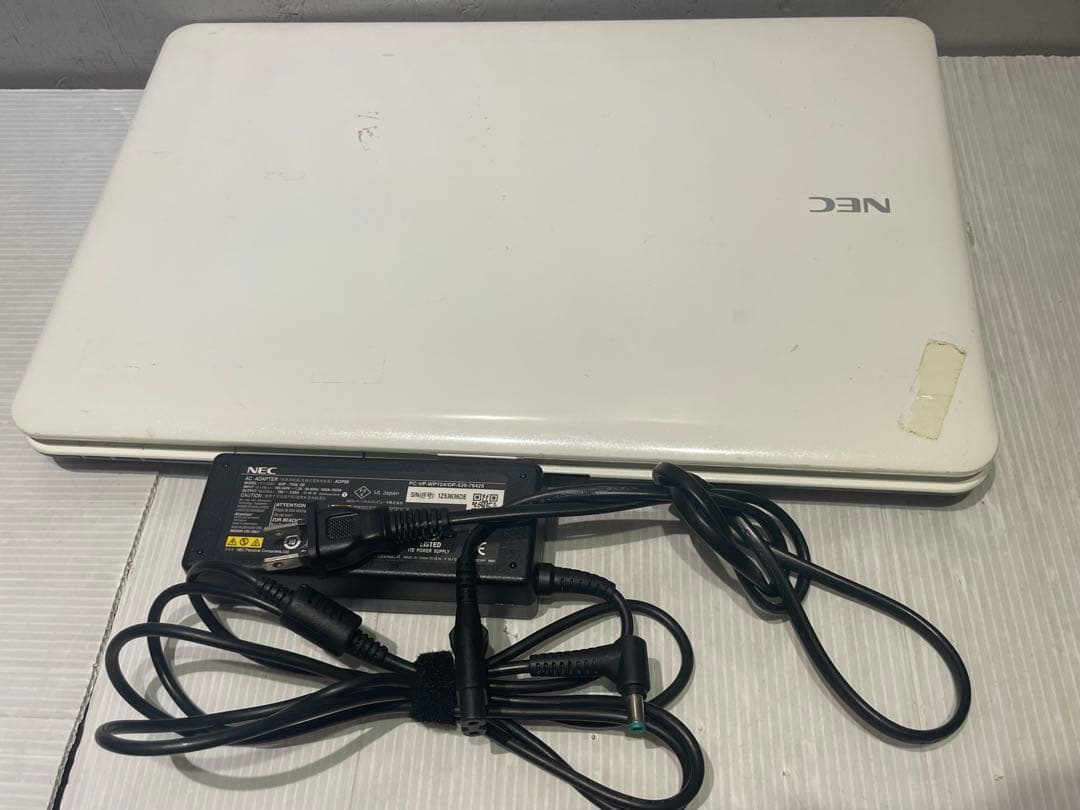 【NEC/エヌイーシー】パーソナルコンピュータ　パソコン　PC 可動品