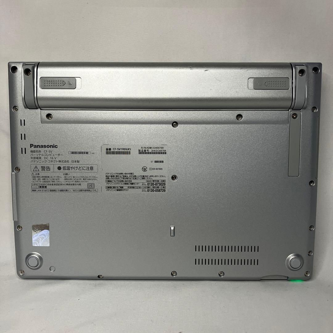 美品 バッテリー超優良 SV1 CF-SV1 RDLKS 16GB オフィス付