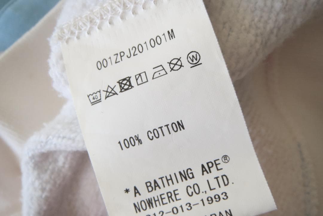 A Bathing Ape パーカー Mサイズ　シャーク