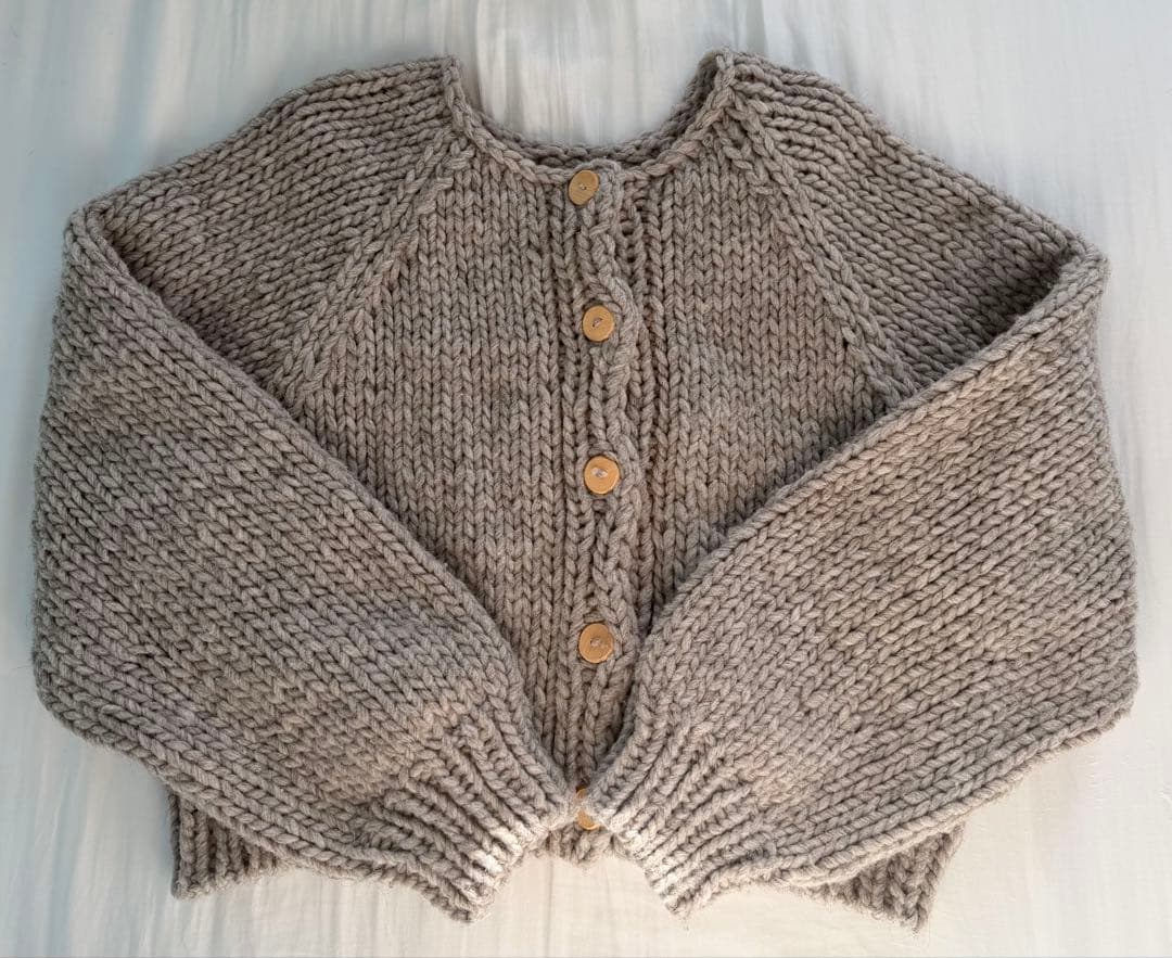 SeaRoomlynn Handmade Wool マルチカーディガン