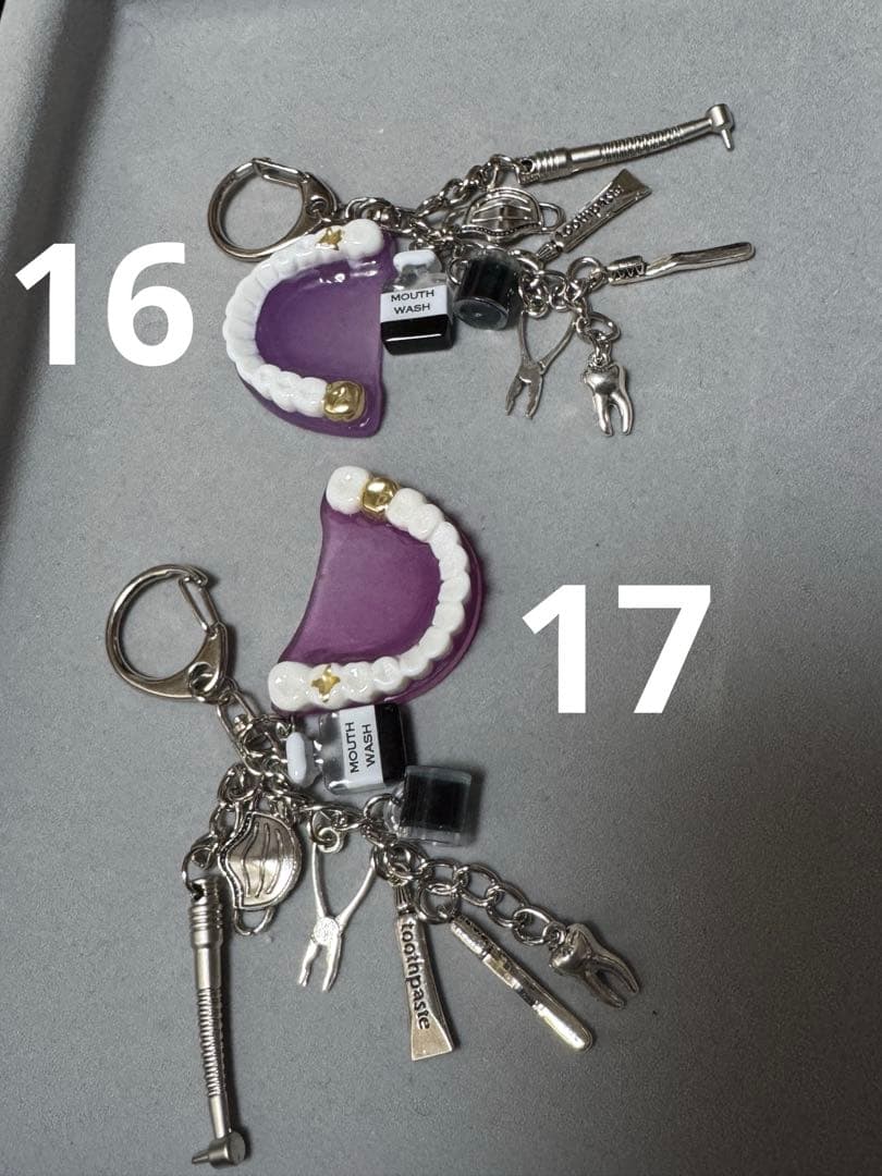 ダリエ様 入れ歯キーホルダー オーダーページ