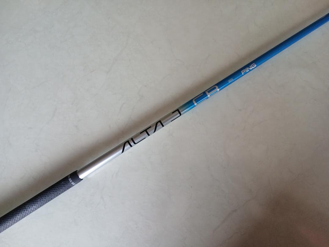 PING ピン スリーブ付ドライバーシャフトALTA J CB BLUE（SR）
