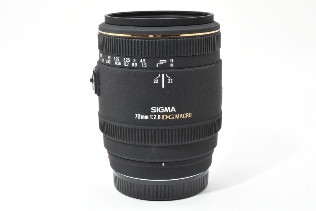★極上品★シグマ 70mm f2.8 EX DG MACRO ソニー #1477