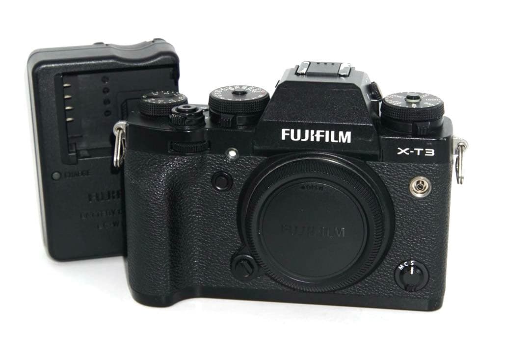 FUJIFILM X-T3 ブラック