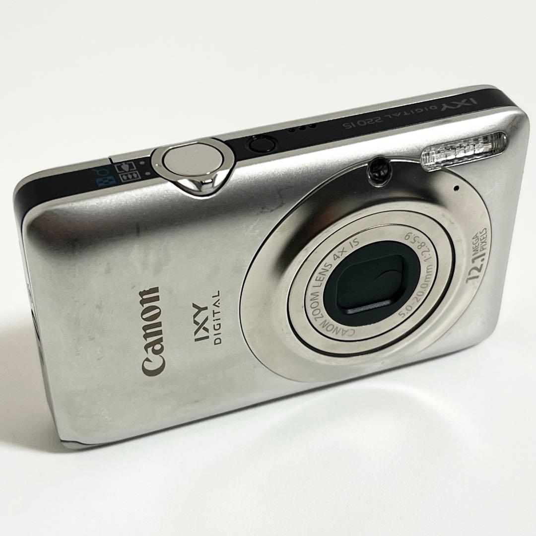 デジタルカメラ Canon ixy digital 220IS