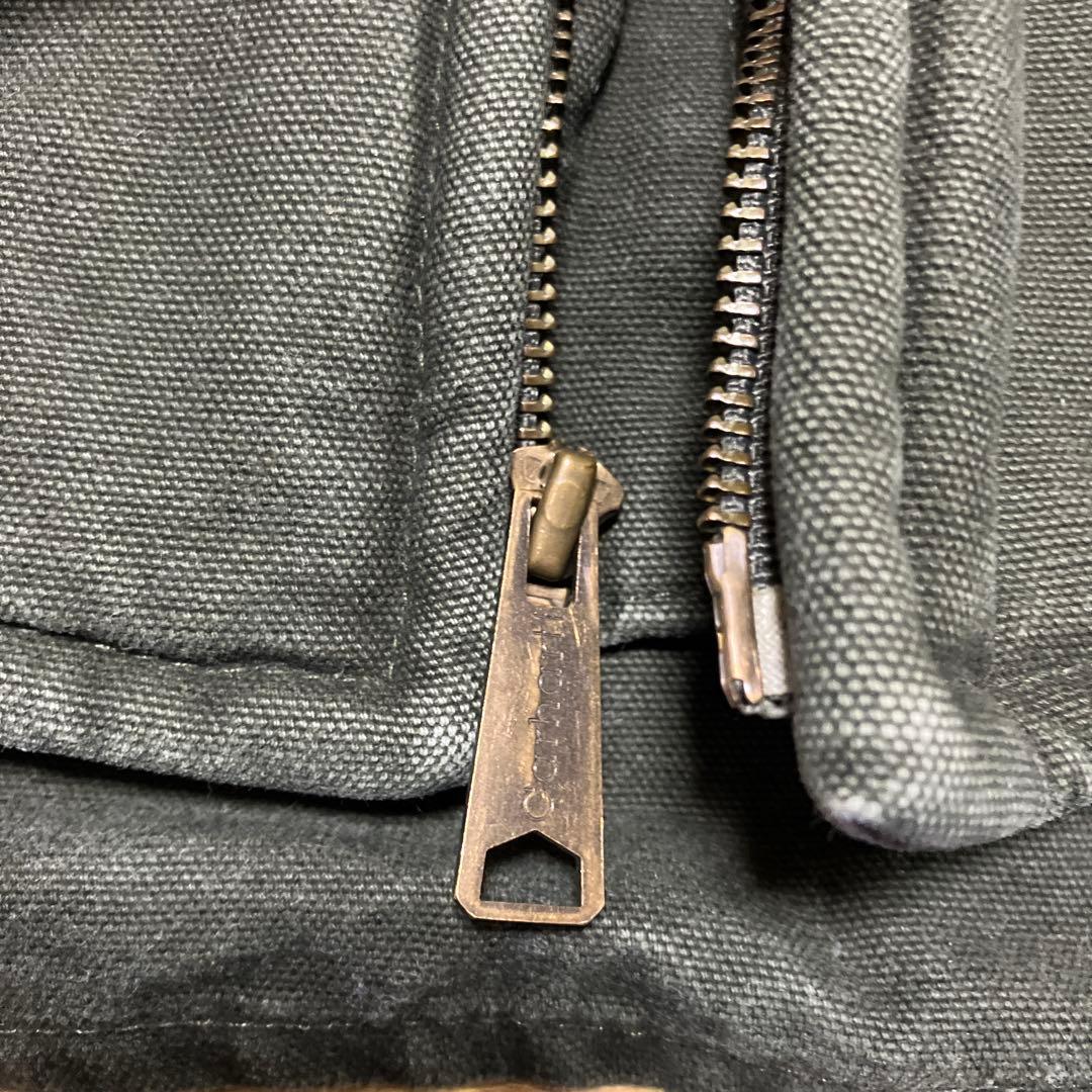 カーハート carhartt ベスト モスグリーン ダック ボア ロゼ