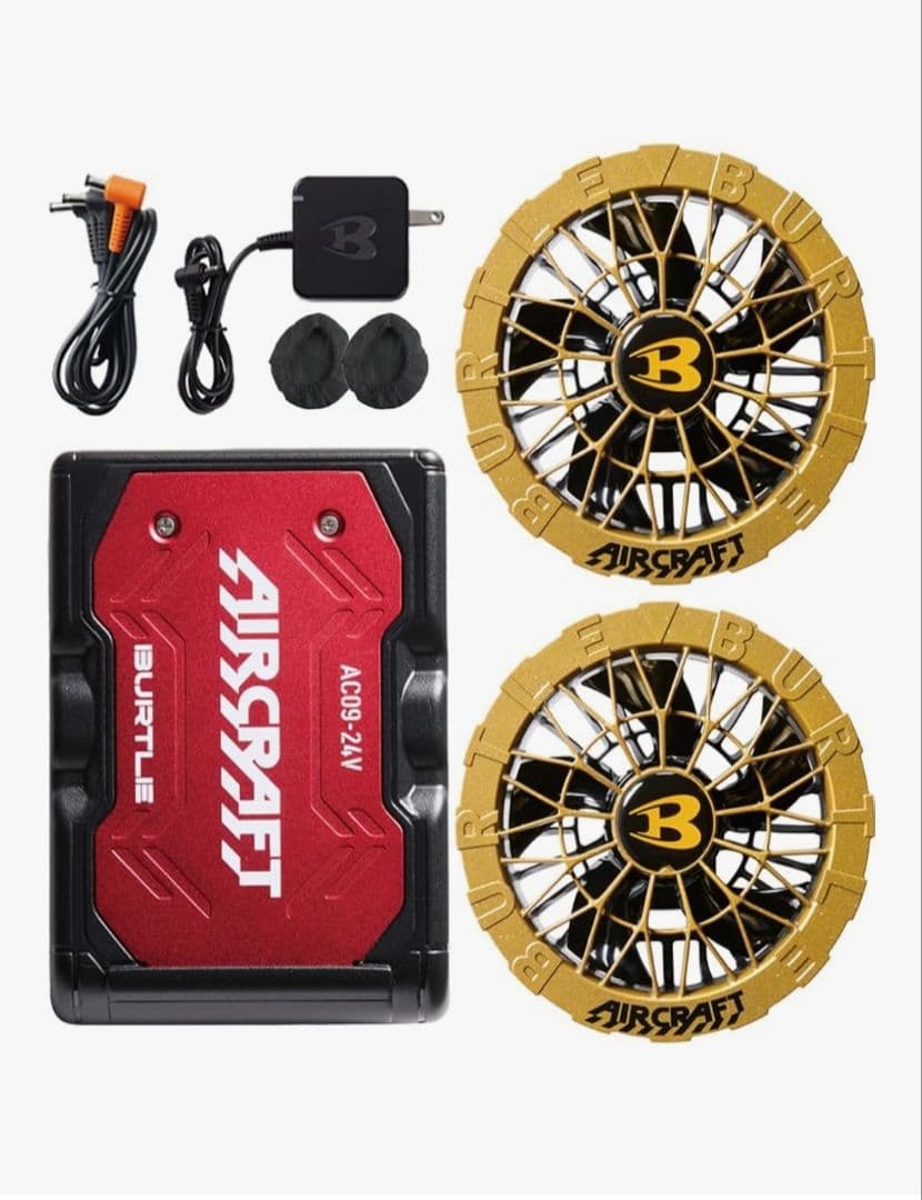 BURTLE AIRCRAFT AC09 サーキュレーター 24V