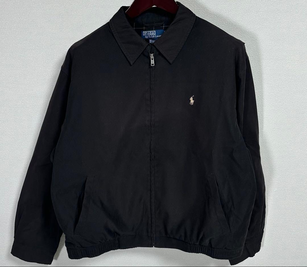 polo Ralph Lauren スウィングトップ スイングトップ 黒 L
