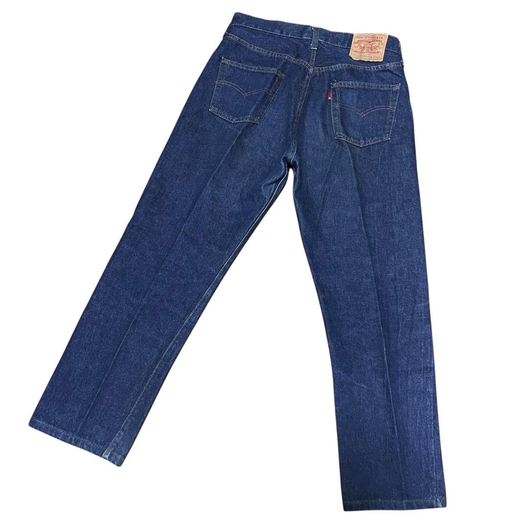 なつみ 濃紺 極美品 501 赤耳　524刻印 w34