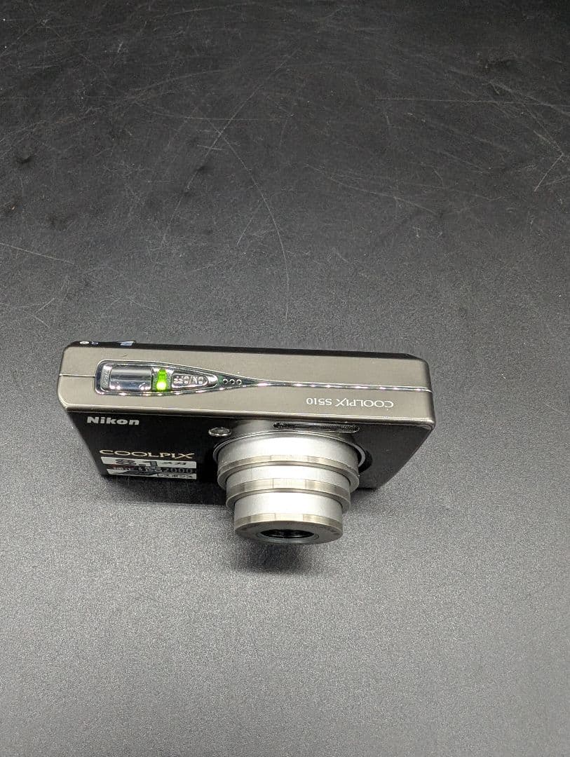 【美品】 Nikon COOLPIX S510 8.1メガ　アーバンブラック