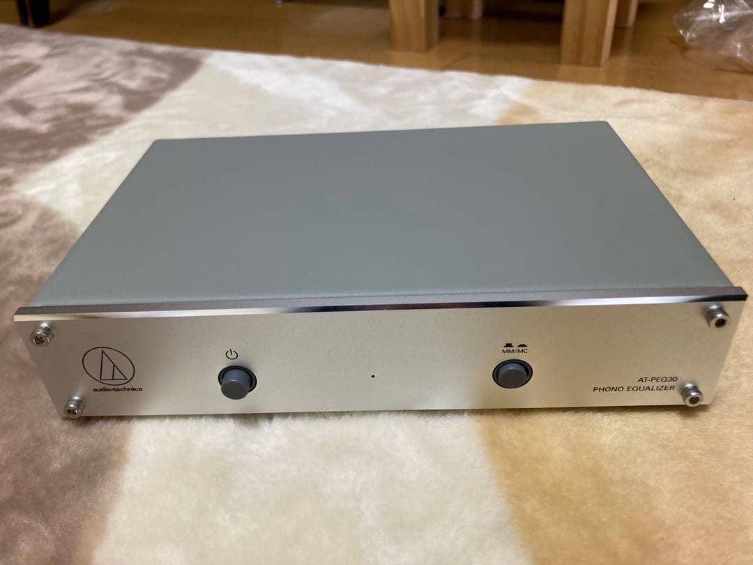 audio-technica AT-PEQ30 フォノイコライザー