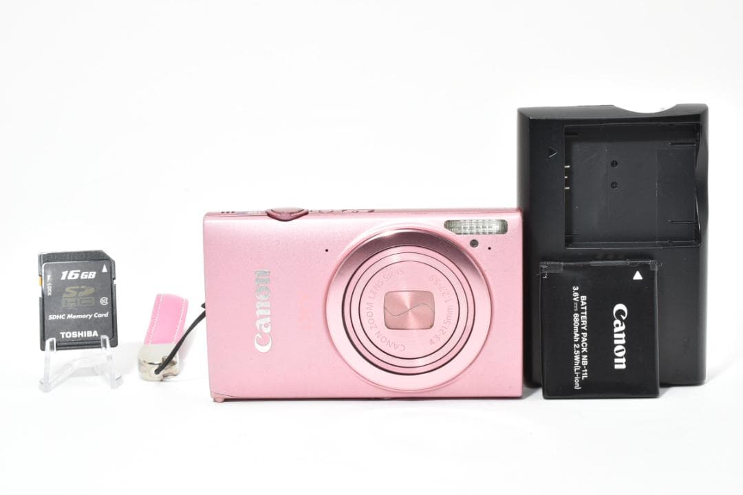 ■ 美品 ■ キヤノン　Canon IXY 430F ピンク ≪SDカード付属≫
