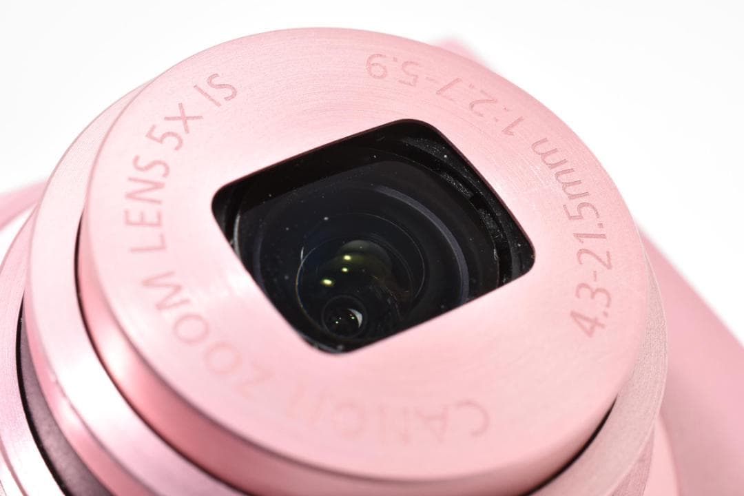 ■ 美品 ■ キヤノン　Canon IXY 430F ピンク ≪SDカード付属≫