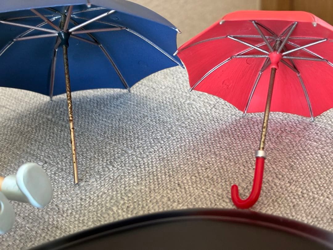 となりのトトロ　バス停シーンのフィギュア　コミニカ製ジブリフィギュア（中古品）