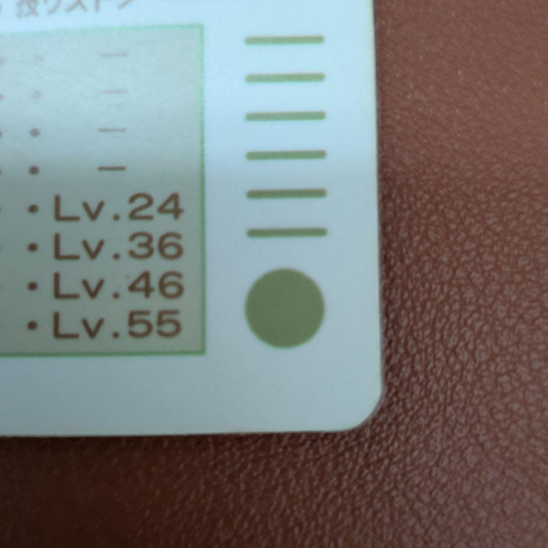 ​【AI判定：目立った傷なし】ポケモン シールダス リザードン 1997バンダイ