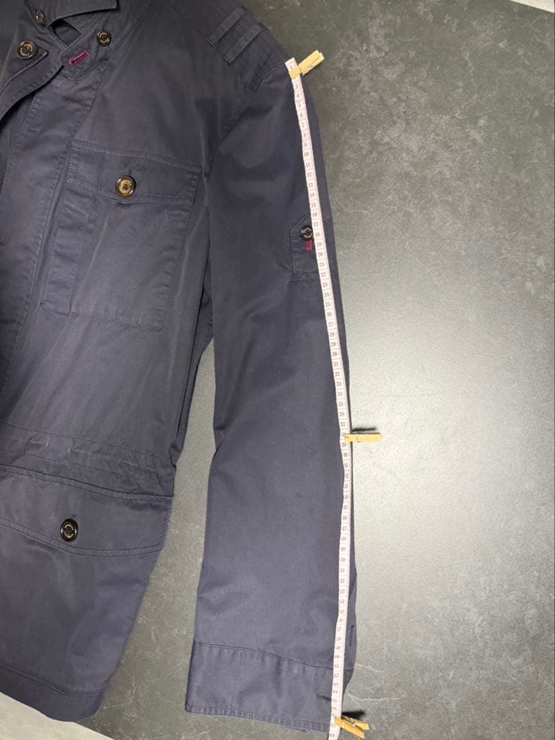 BRUNELLO CUCINELLI ネイビー ジャケット