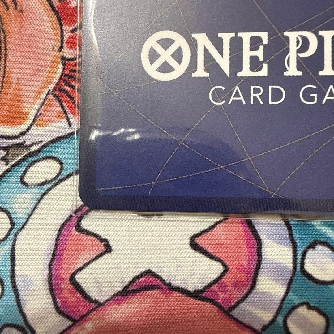 ワンピースカード　ルフィ　SR ワンピースマガジン　2枚