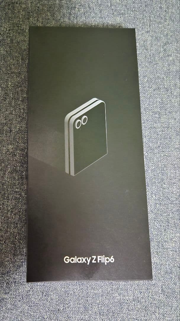 K*o様 【超美品】Galaxy ZFlip6 512GB 国内版 SIMフリー