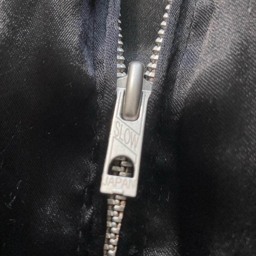 【Stopio】花旅楽団 Lサイズ 金魚刺繍 スカジャン リバーシブル