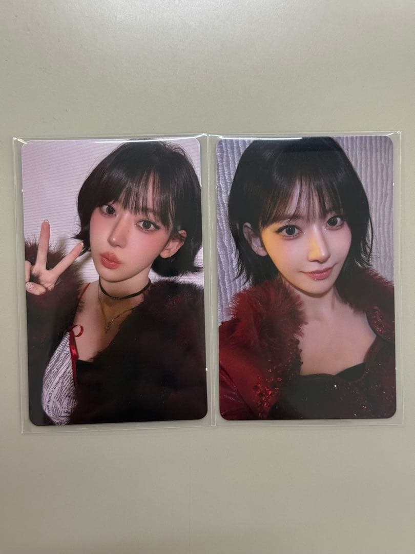 LESSERAFIM サクラ アンコン ソウル 会場限定トレカ