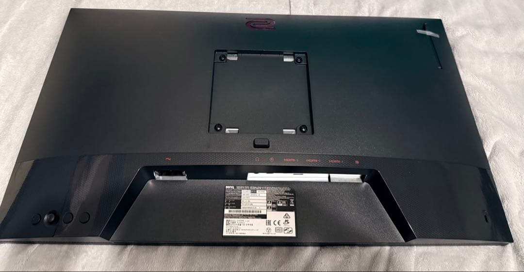 BenQ ZOWIE XL2540K 24.5インチ 240Hz 本体のみ