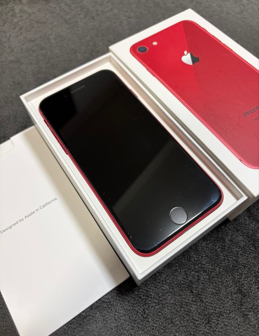 Apple iPhone 8 256GB レッド 本体