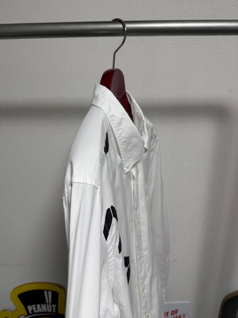 SOPHNET. x 宮島達男 TIME WATERFALL B.D SHIRT