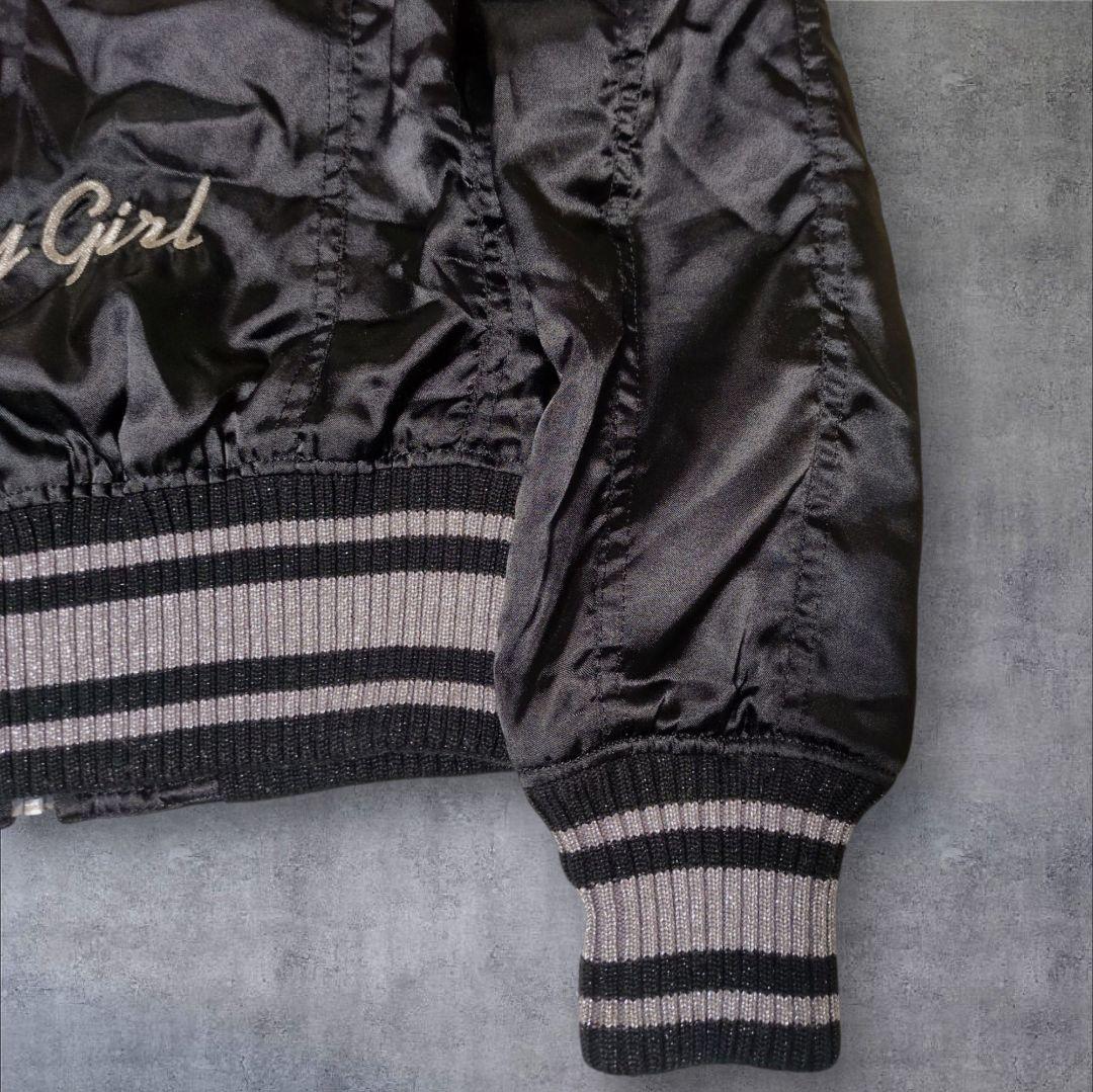 希少✨HYSTERIC GLAMOUR スカジャン BLONDIE コラボ 刺繍