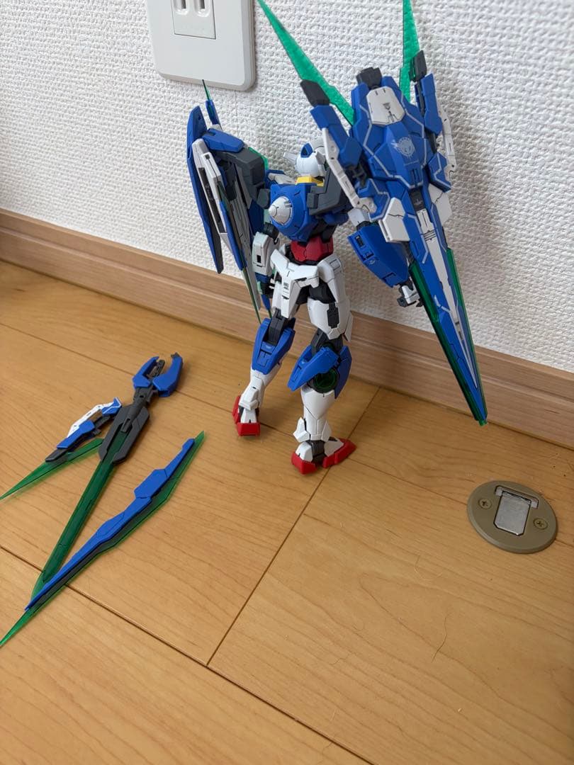 ガンプラ　mg 完成品　5点セット
