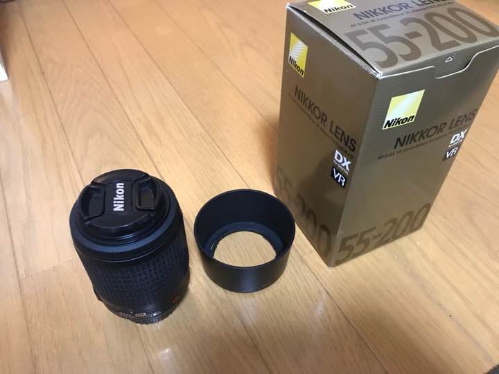 Nikon レンズ 55-200