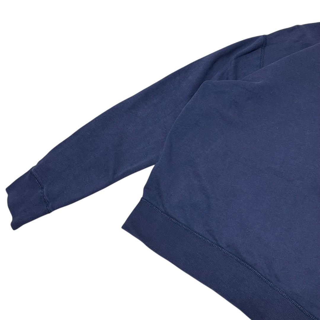 POLO RALPH LAUREN フルジップアップパーカー ネイビー フェード