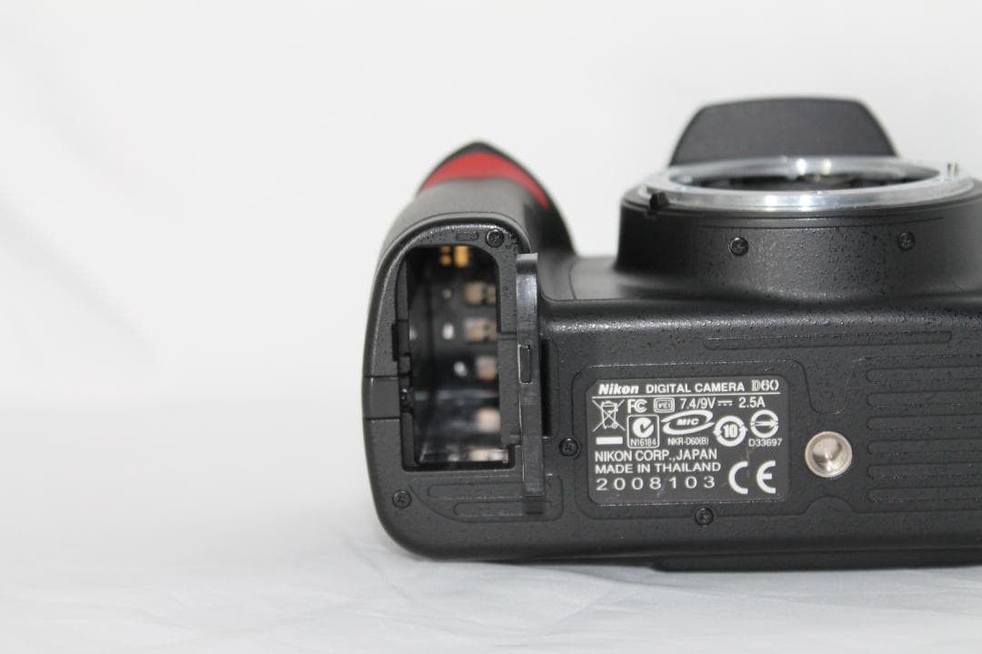 手ぶれ補正✨ Nikon D60 一眼レフ レンズセット 充電器付　デジカメ