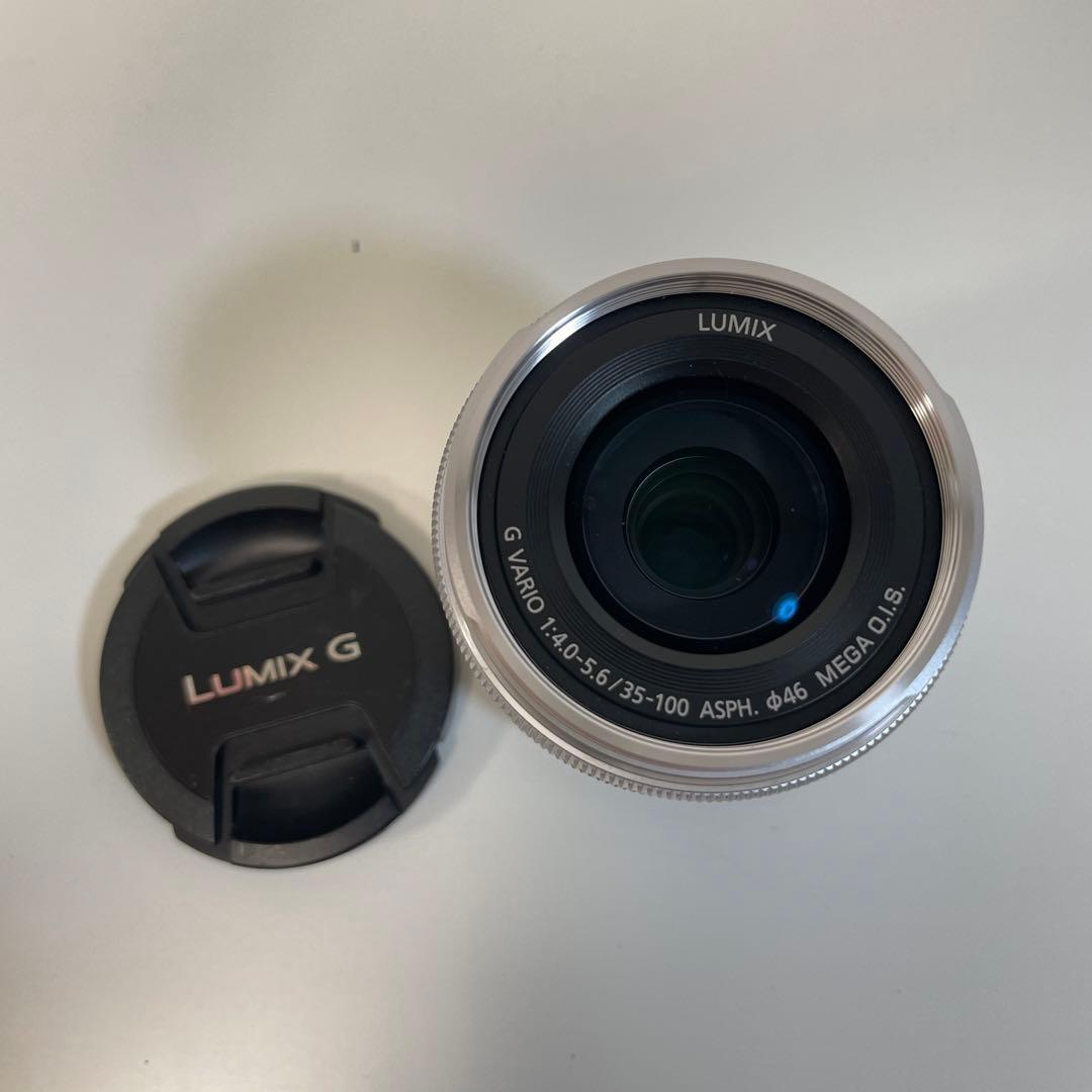 Panasonic LUMIX DMC-GF7 カメラ