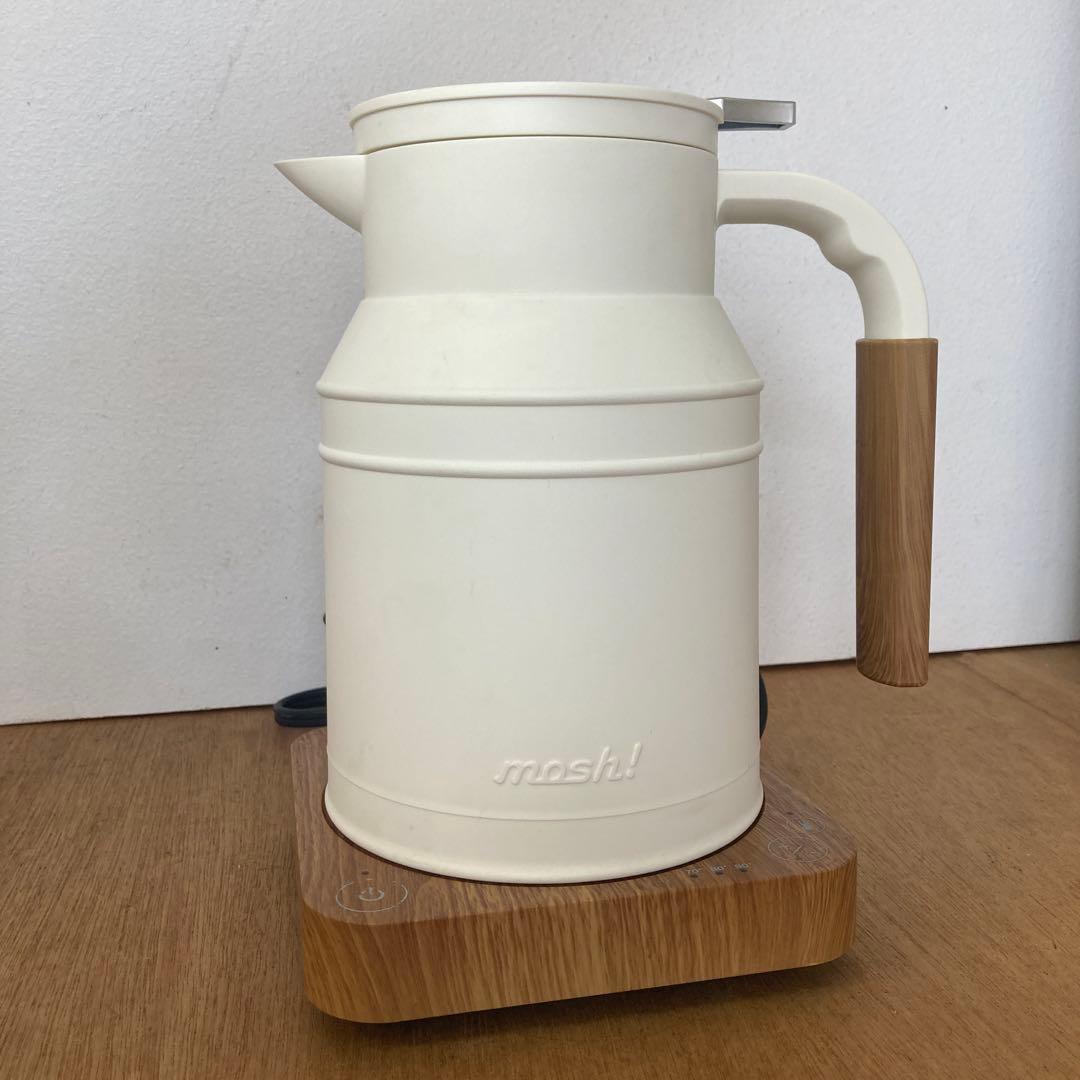 moshi モッシュ 電気ケトル ホワイト