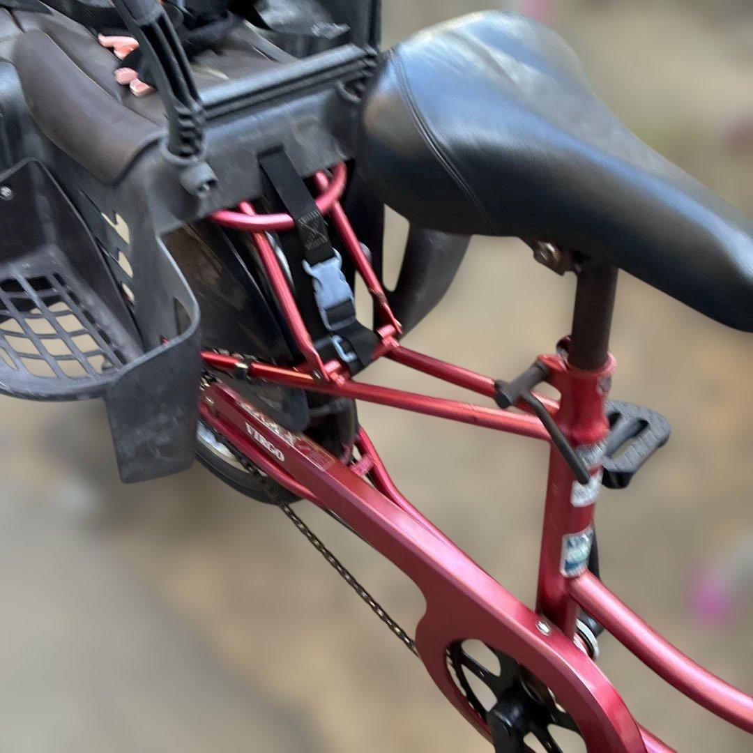 専用 非電動　子供乗せ自転車　後方チャイルドシート藤沢市