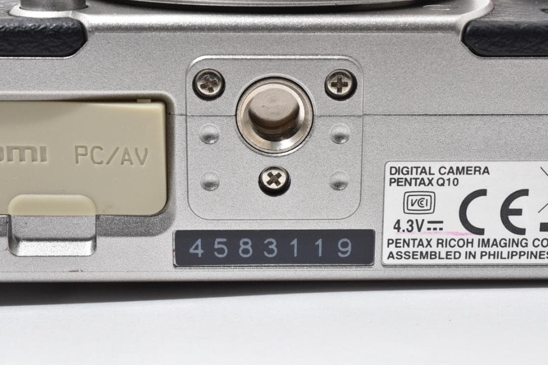 ★撮影枚数1,573枚★ペンタックス Q10 5-15 セット #21461