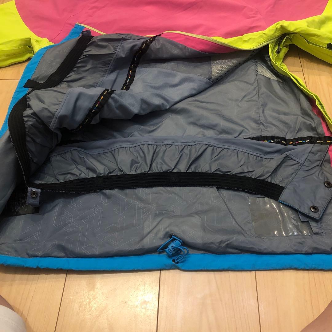 バートン AK アノラック ネオンカラー