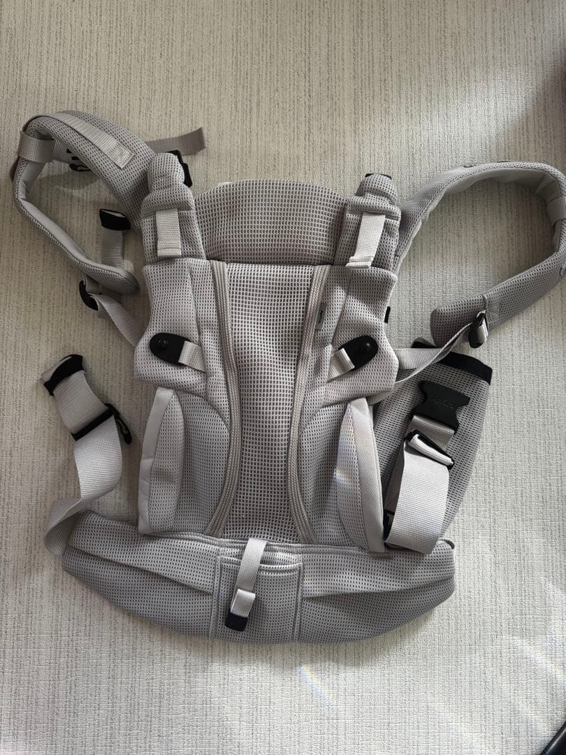 2025年5月購入 Aprica アップリカ　ラクリス　ホワイトアッシュ