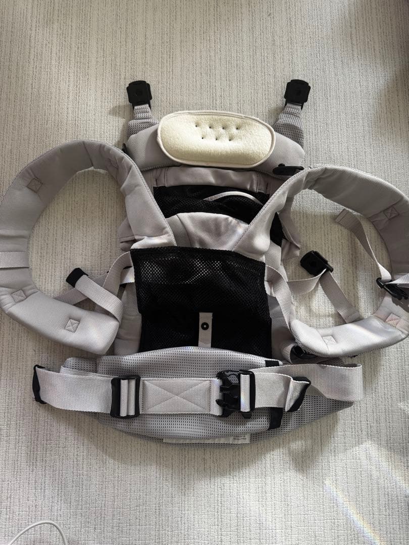 2025年5月購入 Aprica アップリカ　ラクリス　ホワイトアッシュ