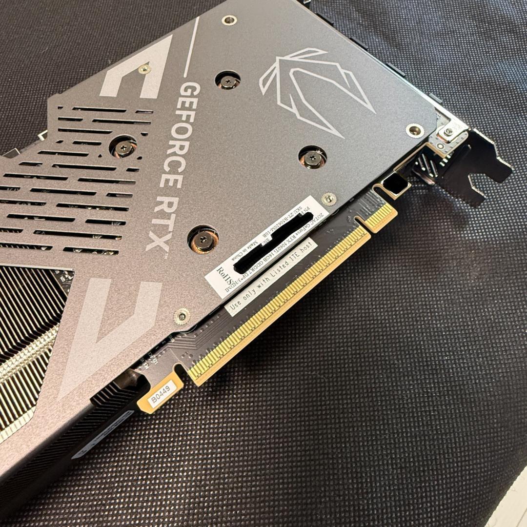 【ほぼ新品】NVIDIA GeForce RTX 5060 Ti 16GB
