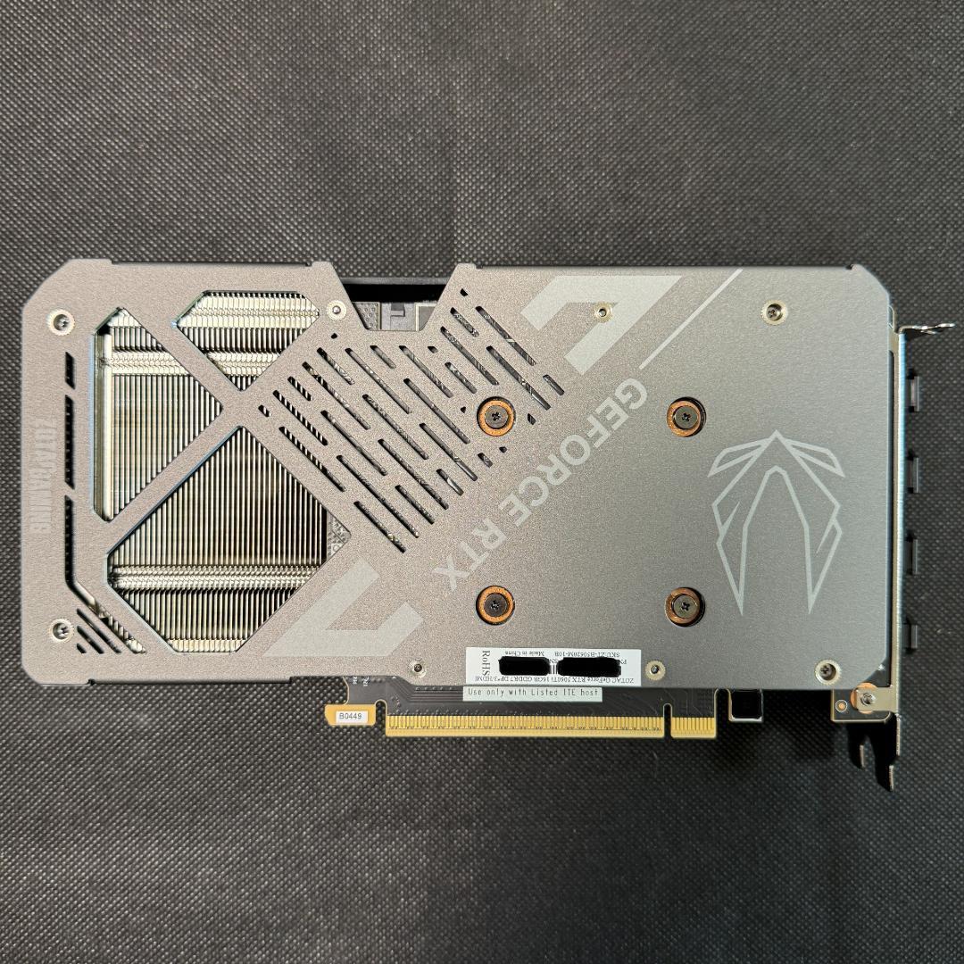 【ほぼ新品】NVIDIA GeForce RTX 5060 Ti 16GB