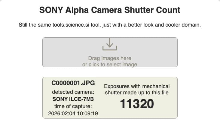 Sony α7 III 本体 付属品付き　シャッター数11,320回