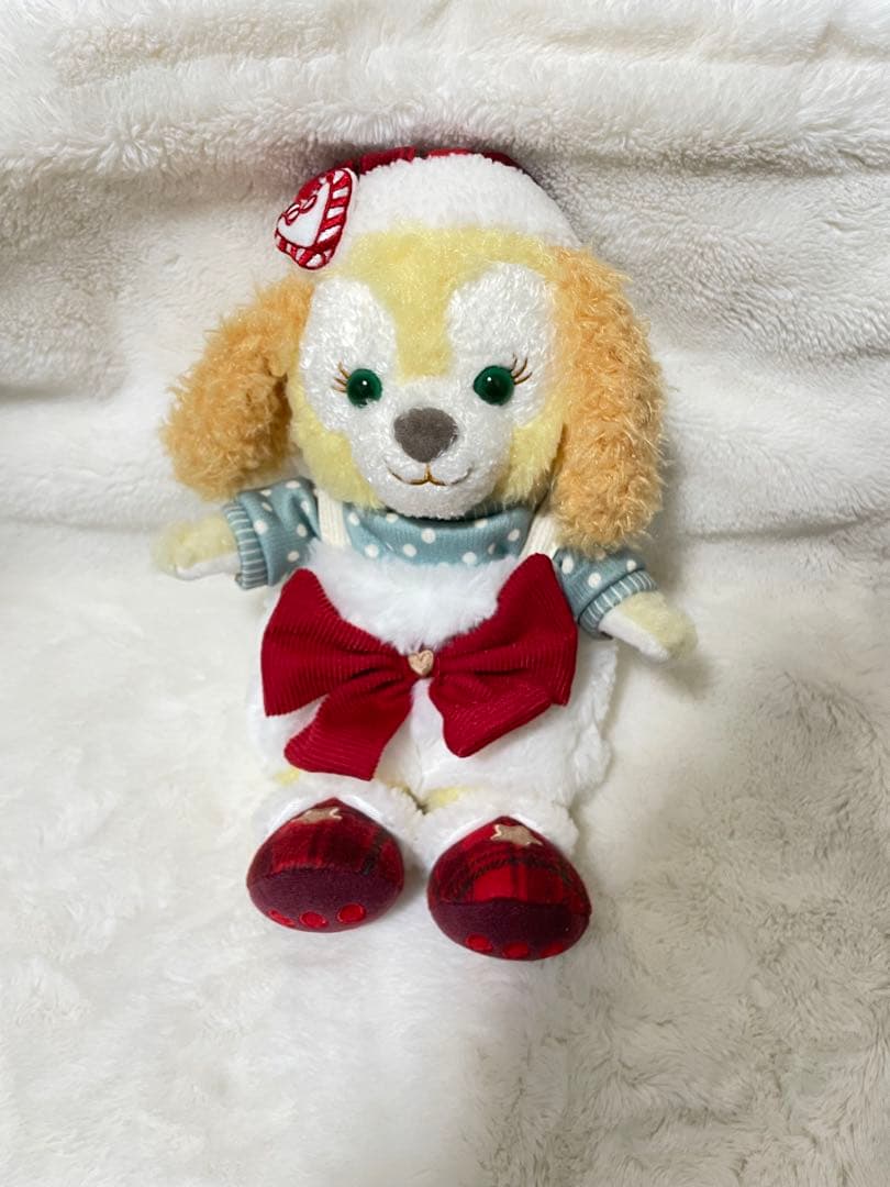 クッキーアン クリスマスぬいぐるみ