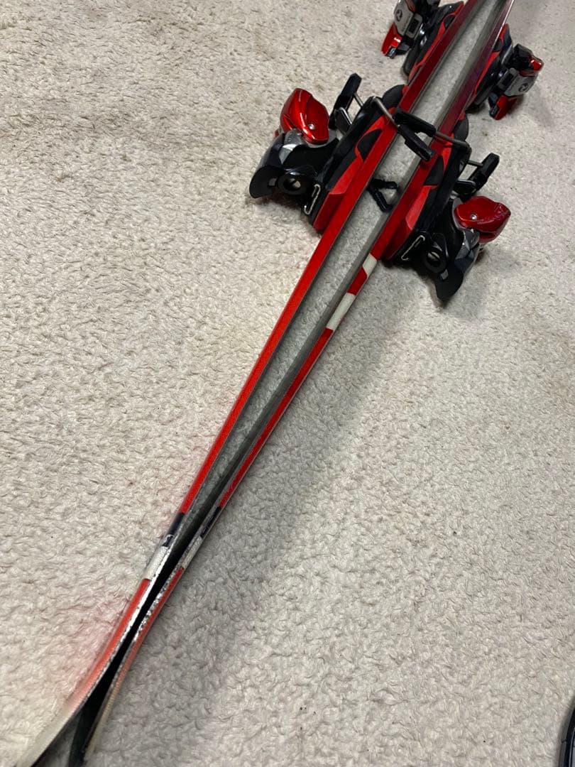 サロモン VERS 160cm スキー板ツインップ中古