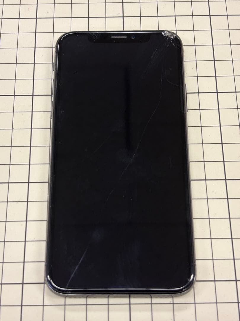 iPhone X スペースグレー 本体　SIMフリー