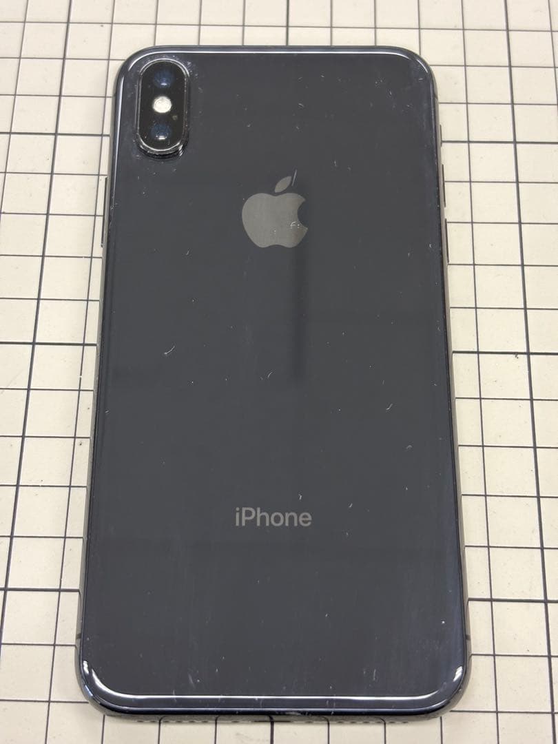 iPhone X スペースグレー 本体　SIMフリー