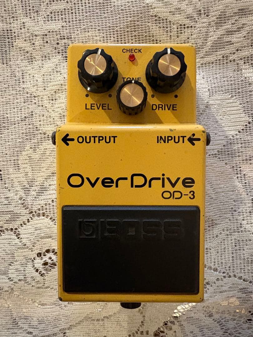 ギター BOSS OD-3