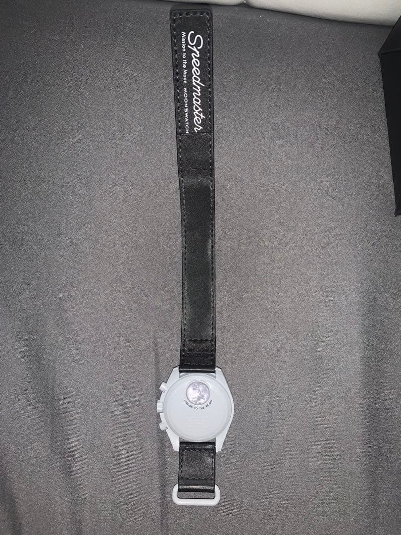 OMEGA swatch オメガスウォッチ　ブラック