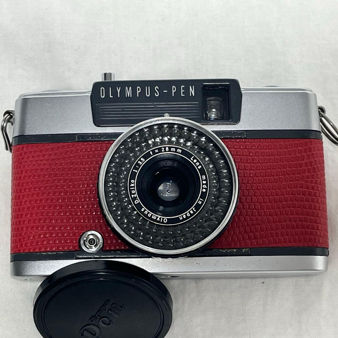 お塩 整備済 Olympus Pen EE-2 オリンパス ペン EE2